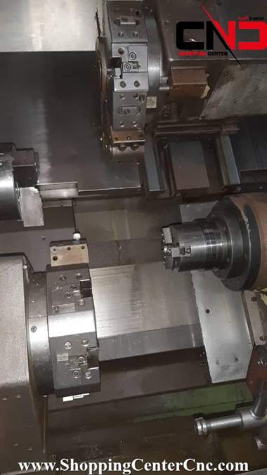 تراش سی ان سی چهار محور Mori Seiki ZL 15S ساخت ژاپن